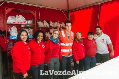 El ‘Oro rojo’, protagonista en la Plaza Vieja. Las empresas del sector y las instituciones almerienses se suman a un reconocimiento uná