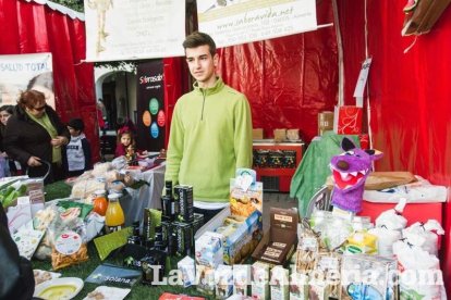 El ‘Oro rojo’, protagonista en la Plaza Vieja. Las empresas del sector y las instituciones almerienses se suman a un reconocimiento uná