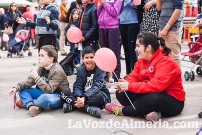 El ‘Oro rojo’, protagonista en la Plaza Vieja. Las empresas del sector y las instituciones almerienses se suman a un reconocimiento uná