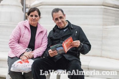 El ‘Oro rojo’, protagonista en la Plaza Vieja. Las empresas del sector y las instituciones almerienses se suman a un reconocimiento uná