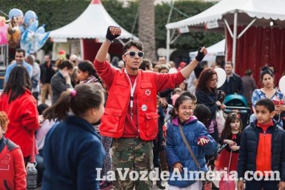 El ‘Oro rojo’, protagonista en la Plaza Vieja. Las empresas del sector y las instituciones almerienses se suman a un reconocimiento uná