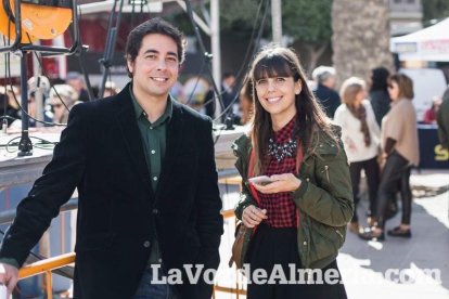 El ‘Oro rojo’, protagonista en la Plaza Vieja. Las empresas del sector y las instituciones almerienses se suman a un reconocimiento uná