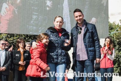 El ‘Oro rojo’, protagonista en la Plaza Vieja. Las empresas del sector y las instituciones almerienses se suman a un reconocimiento uná