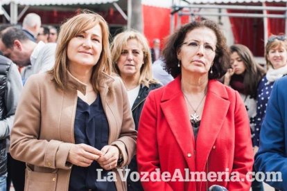 El ‘Oro rojo’, protagonista en la Plaza Vieja. Las empresas del sector y las instituciones almerienses se suman a un reconocimiento uná