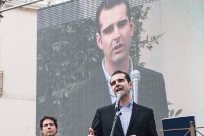 El ‘Oro rojo’, protagonista en la Plaza Vieja. Las empresas del sector y las instituciones almerienses se suman a un reconocimiento uná