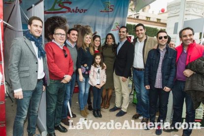 El ‘Oro rojo’, protagonista en la Plaza Vieja. Las empresas del sector y las instituciones almerienses se suman a un reconocimiento uná