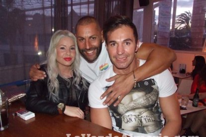 Fiesta oficial de Caramelo y 40 Principales en el Centro Comercial 501 de Aguadulce. Fotos: JA Barrios.