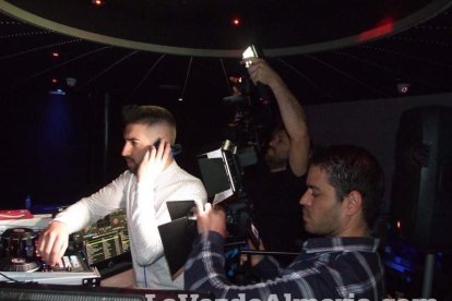 Fiesta oficial de Caramelo y 40 Principales en el Centro Comercial 501 de Aguadulce. Fotos: JA Barrios.