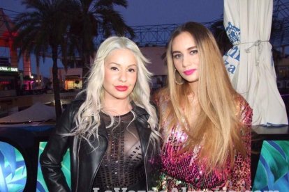 Fiesta oficial de Caramelo y 40 Principales en el Centro Comercial 501 de Aguadulce. Fotos: JA Barrios.