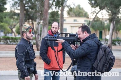 La Brigada de la Legión (Brileg) abre sus puertas a centros escolares de la provincia. Fotos: Fran Muñoz
