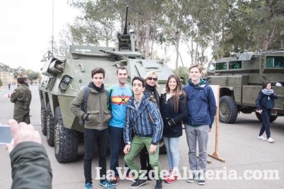 La Brigada de la Legión (Brileg) abre sus puertas a centros escolares de la provincia. Fotos: Fran Muñoz