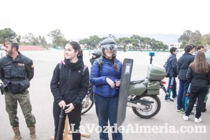 La Brigada de la Legión (Brileg) abre sus puertas a centros escolares de la provincia. Fotos: Fran Muñoz