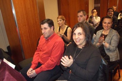 El acto estuvo presidido por Sergio Arráez, presidente de la Asociación. Fotos: JA Barrios