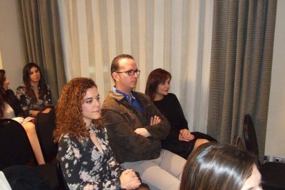 El acto estuvo presidido por Sergio Arráez, presidente de la Asociación. Fotos: JA Barrios