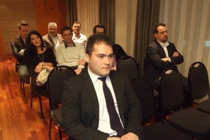 El acto estuvo presidido por Sergio Arráez, presidente de la Asociación. Fotos: JA Barrios