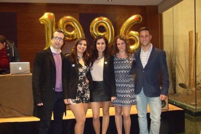 El acto estuvo presidido por Sergio Arráez, presidente de la Asociación. Fotos: JA Barrios