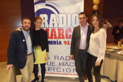 El acto estuvo presidido por Sergio Arráez, presidente de la Asociación. Fotos: JA Barrios