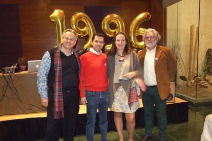 El acto estuvo presidido por Sergio Arráez, presidente de la Asociación. Fotos: JA Barrios