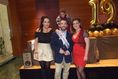 El acto estuvo presidido por Sergio Arráez, presidente de la Asociación. Fotos: JA Barrios