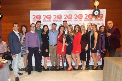 El acto estuvo presidido por Sergio Arráez, presidente de la Asociación. Fotos: JA Barrios