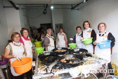 Gádor presume de naranjas en su cita anual más multitudinaria