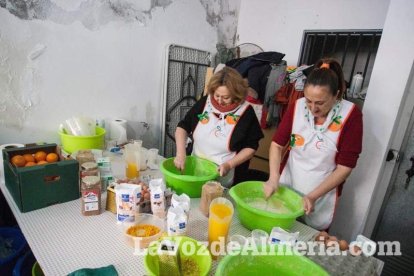 Gádor presume de naranjas en su cita anual más multitudinaria