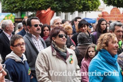 Gádor presume de naranjas en su cita anual más multitudinaria