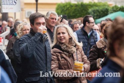 Gádor presume de naranjas en su cita anual más multitudinaria