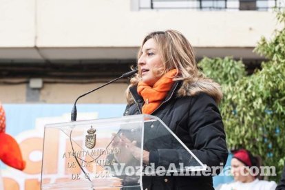 Gádor presume de naranjas en su cita anual más multitudinaria