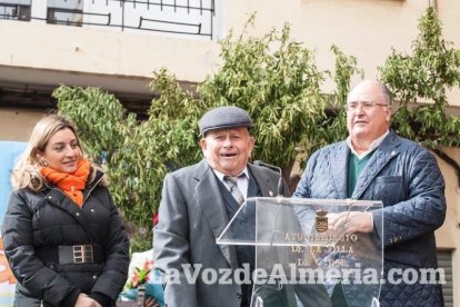 Gádor presume de naranjas en su cita anual más multitudinaria