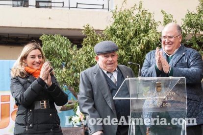 Gádor presume de naranjas en su cita anual más multitudinaria