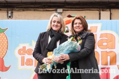 Gádor presume de naranjas en su cita anual más multitudinaria