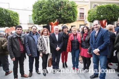 Gádor presume de naranjas en su cita anual más multitudinaria