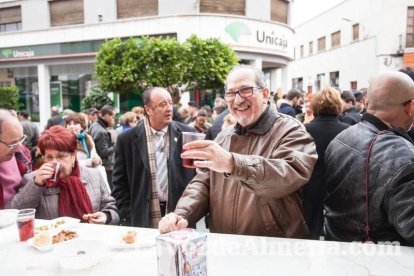Gádor presume de naranjas en su cita anual más multitudinaria