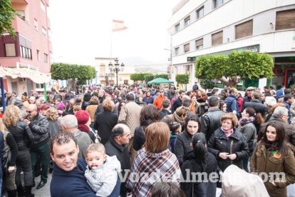 Gádor presume de naranjas en su cita anual más multitudinaria