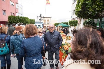 Gádor presume de naranjas en su cita anual más multitudinaria