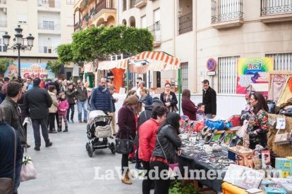 Gádor presume de naranjas en su cita anual más multitudinaria