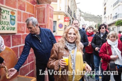 Gádor presume de naranjas en su cita anual más multitudinaria