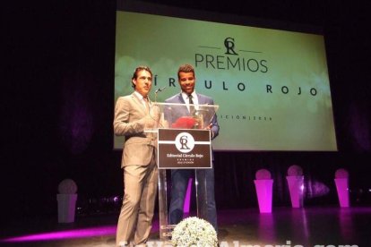 ‘Premios Círculo Rojo’, II gala de las letras con todos los ingredientes. Mil invitados llenan el Teatro Auditorio de El Ejido.
