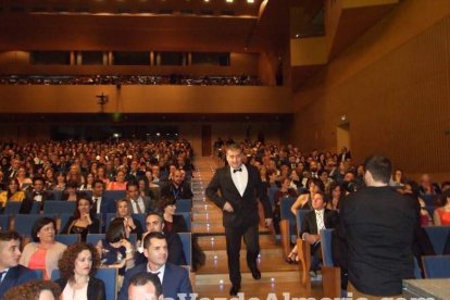‘Premios Círculo Rojo’, II gala de las letras con todos los ingredientes. Mil invitados llenan el Teatro Auditorio de El Ejido.