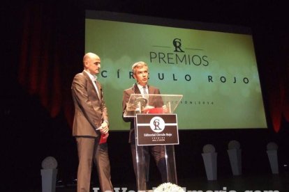 ‘Premios Círculo Rojo’, II gala de las letras con todos los ingredientes. Mil invitados llenan el Teatro Auditorio de El Ejido.