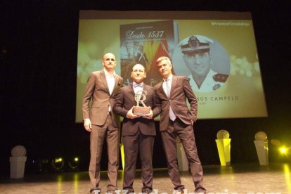 ‘Premios Círculo Rojo’, II gala de las letras con todos los ingredientes. Mil invitados llenan el Teatro Auditorio de El Ejido.