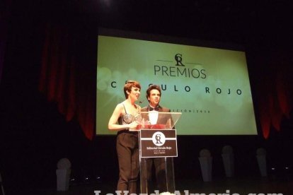‘Premios Círculo Rojo’, II gala de las letras con todos los ingredientes. Mil invitados llenan el Teatro Auditorio de El Ejido.