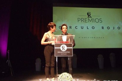 ‘Premios Círculo Rojo’, II gala de las letras con todos los ingredientes. Mil invitados llenan el Teatro Auditorio de El Ejido.