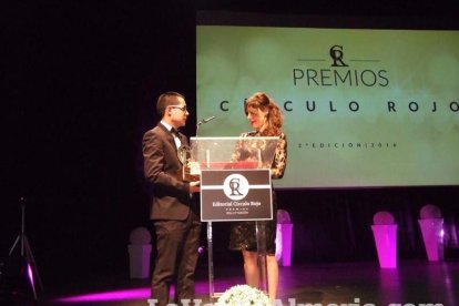 ‘Premios Círculo Rojo’, II gala de las letras con todos los ingredientes. Mil invitados llenan el Teatro Auditorio de El Ejido.