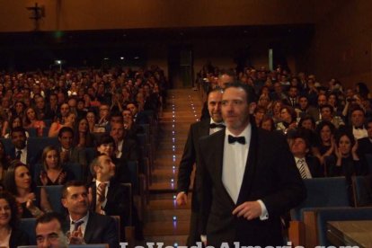 ‘Premios Círculo Rojo’, II gala de las letras con todos los ingredientes. Mil invitados llenan el Teatro Auditorio de El Ejido.