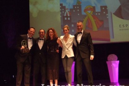 ‘Premios Círculo Rojo’, II gala de las letras con todos los ingredientes. Mil invitados llenan el Teatro Auditorio de El Ejido.