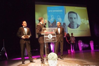 ‘Premios Círculo Rojo’, II gala de las letras con todos los ingredientes. Mil invitados llenan el Teatro Auditorio de El Ejido.
