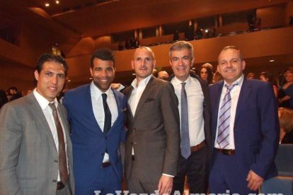 ‘Premios Círculo Rojo’, II gala de las letras con todos los ingredientes. Mil invitados llenan el Teatro Auditorio de El Ejido.