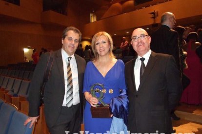 ‘Premios Círculo Rojo’, II gala de las letras con todos los ingredientes. Mil invitados llenan el Teatro Auditorio de El Ejido.